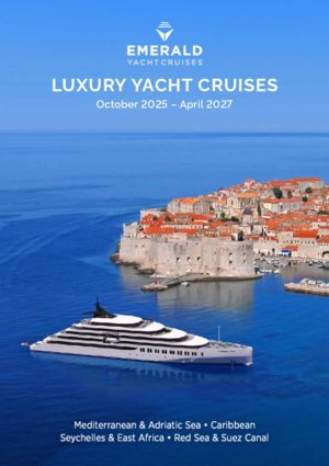 Emerald Cruises Luxury Yacht Cruises 2025 2027